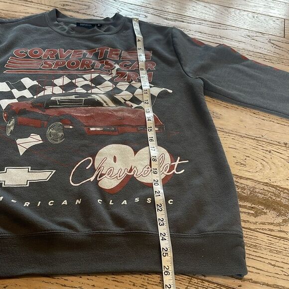 Chemistry Sweatshirt - Chevy Corvette Camaro Crewneck Pullover Graphic for Men S - Picture 7 of 10